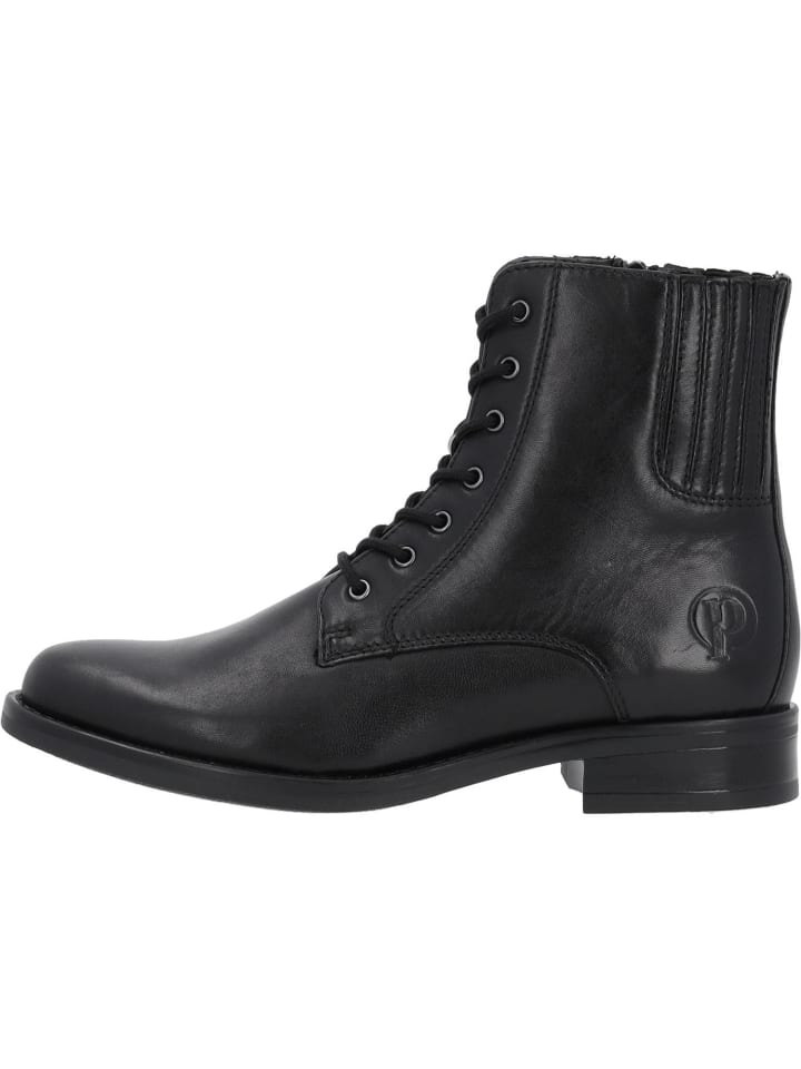 palado Schnürstiefel in BLACK günstig kaufen