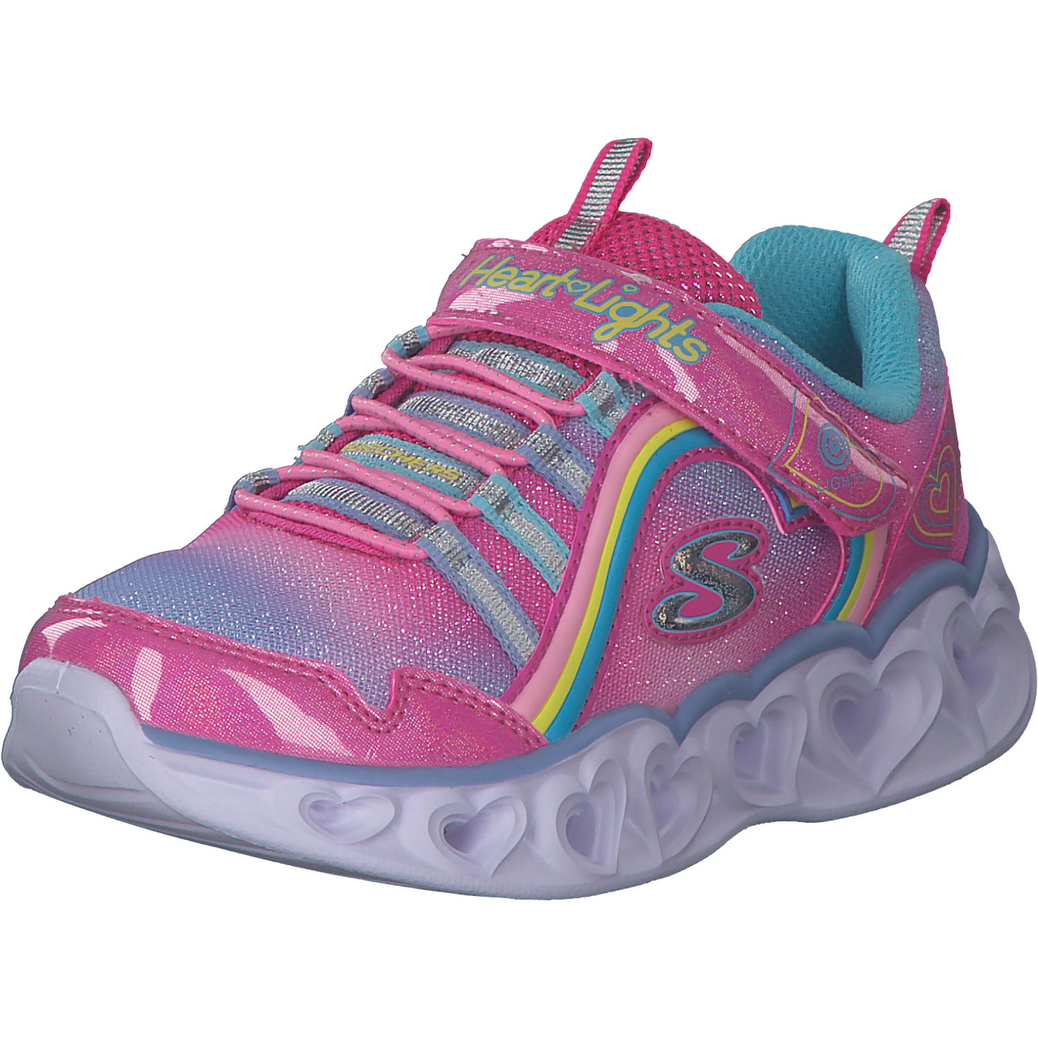 Skechers 302308L, Sneakers Low, Kinder, Pink