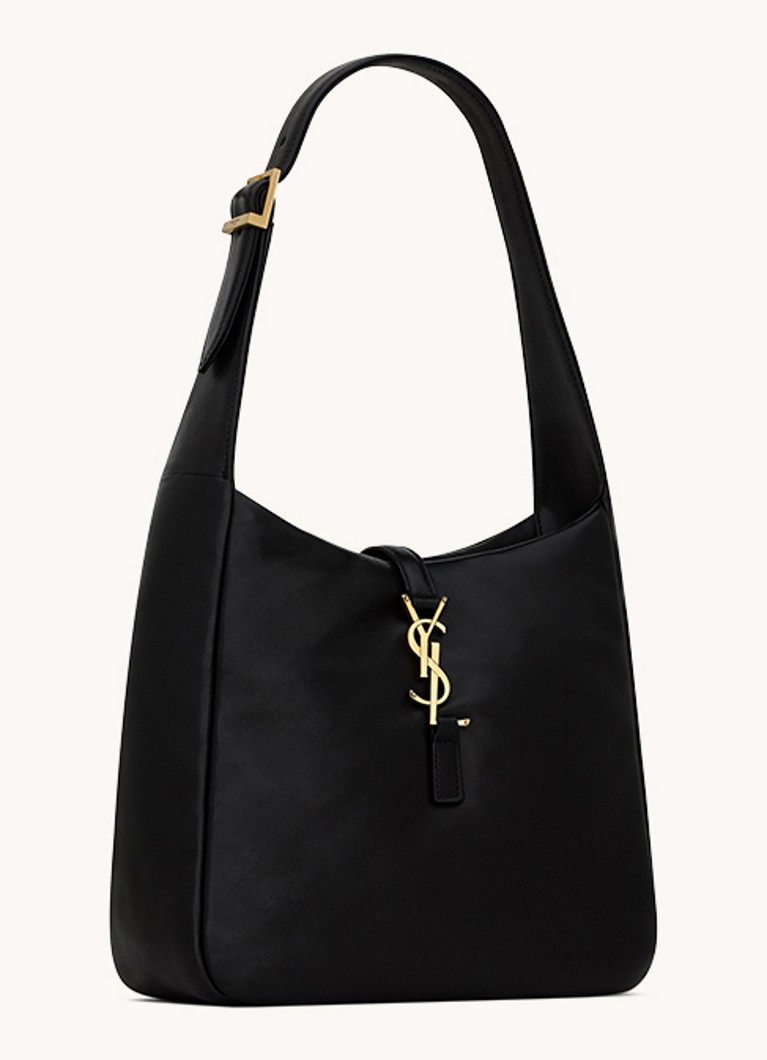Geantă mică de umăr Saint Laurent Le 5 to 7 din piele de miel