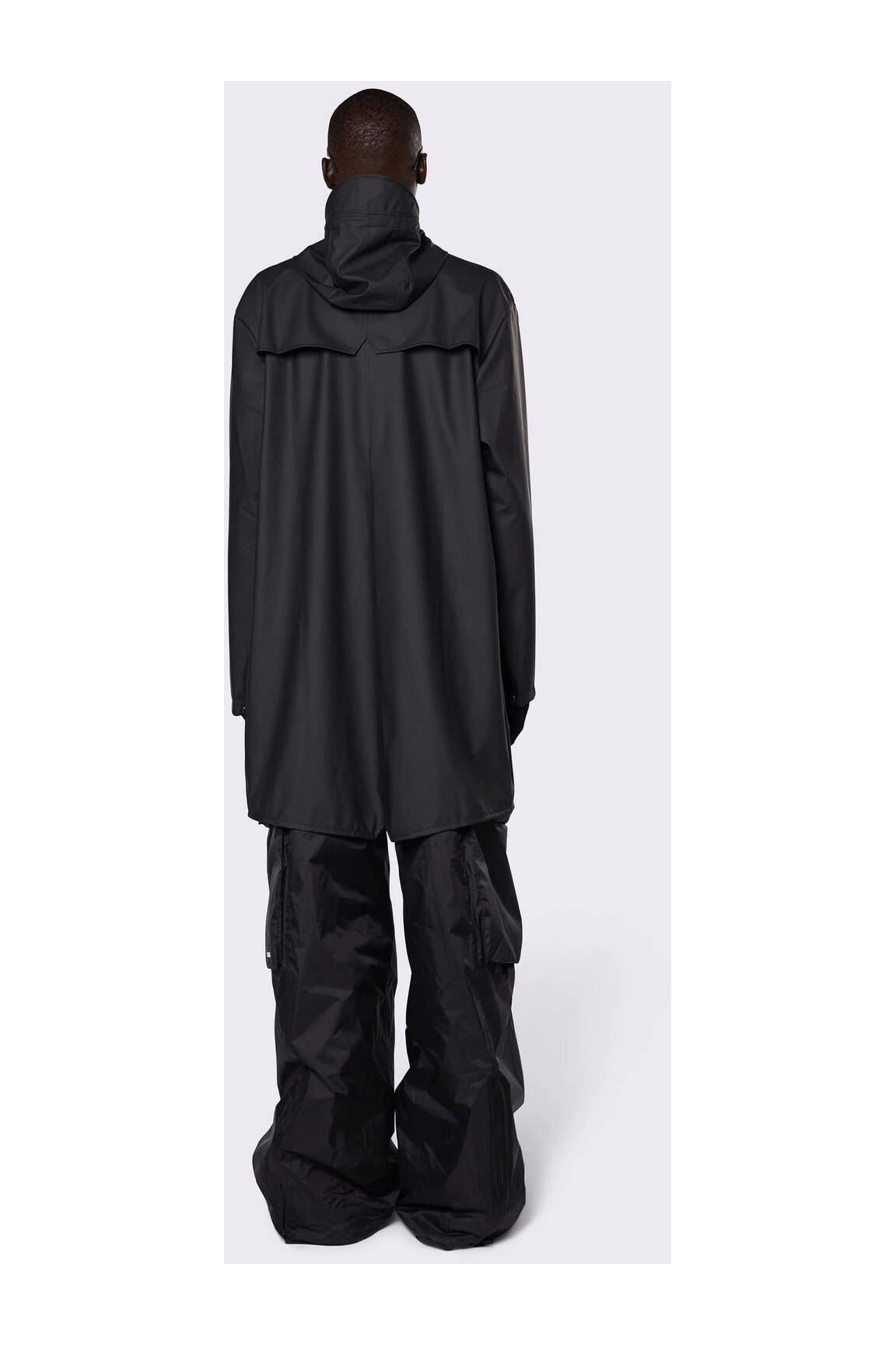 Rains Impermeables Trenchs Femme couleur noir