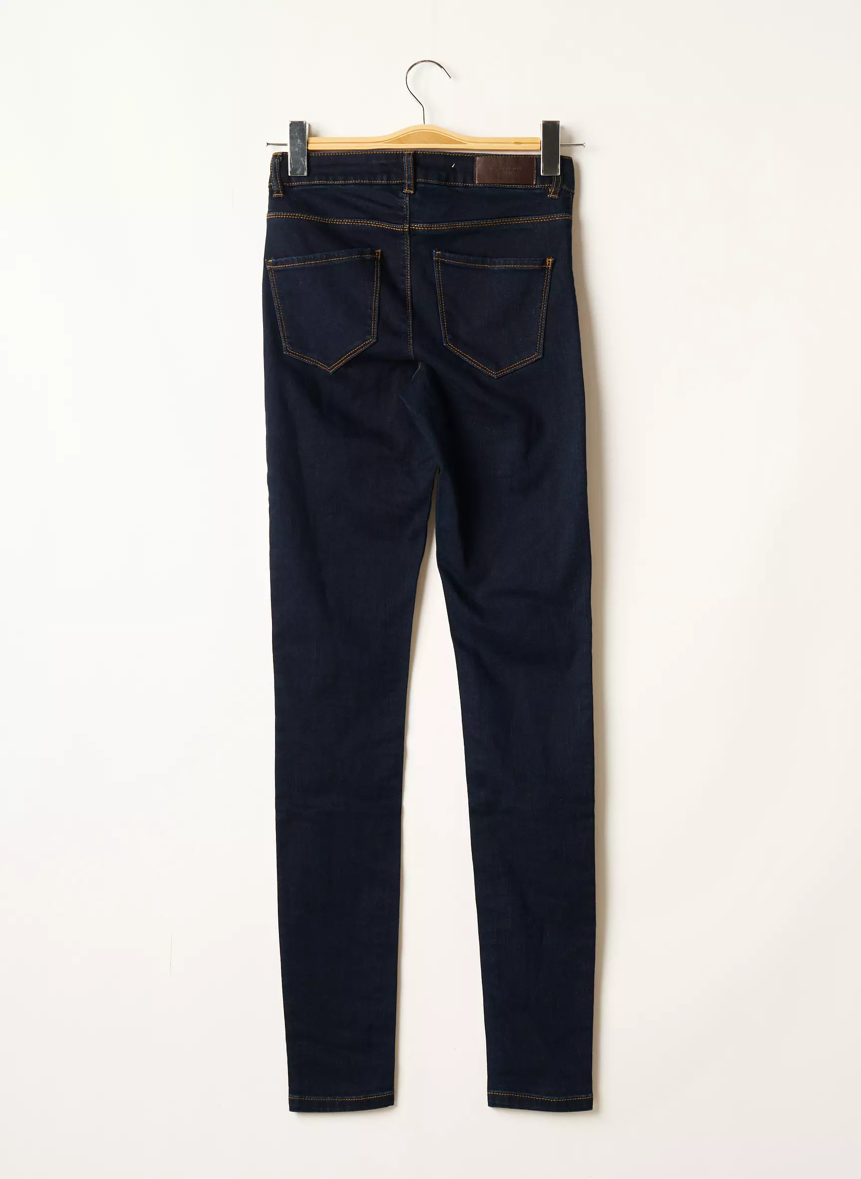 Vero Moda Jeans Coupe Slim Femme couleur bleu