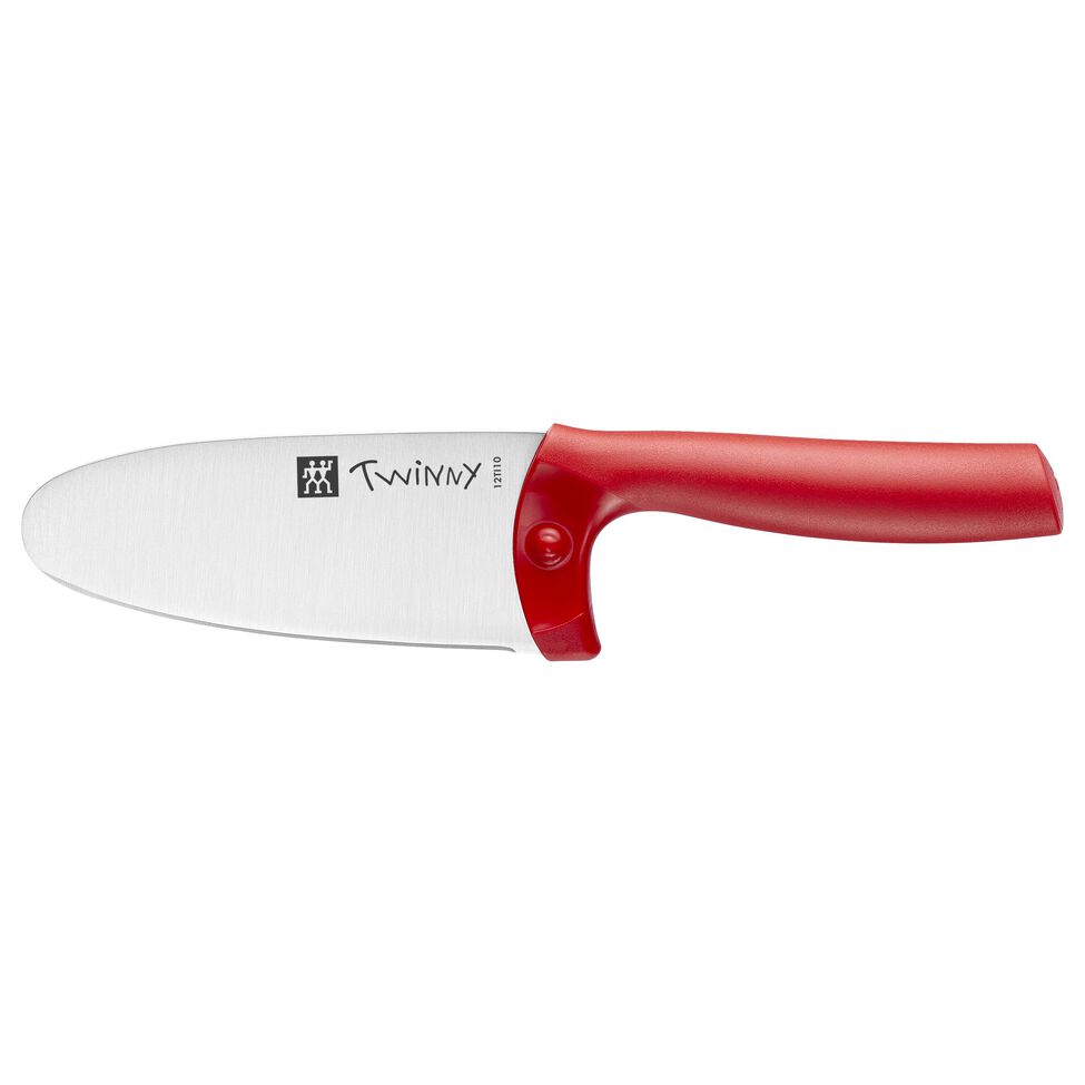Kochmesser 10 cm, Rot