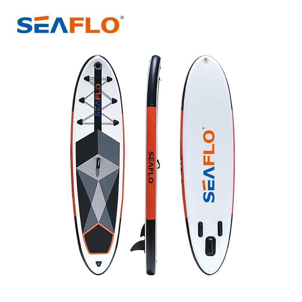 SEAFLO Inflatable SUP-Board Seaflo SUP Board Stand Up Paddle Surf-Board aufblasbar inkl.Paddel ISUP 305cm 10