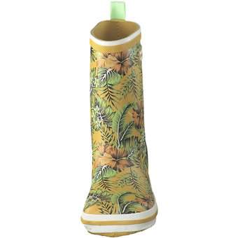 Bundgaard Charly High Gummistiefel in gelb