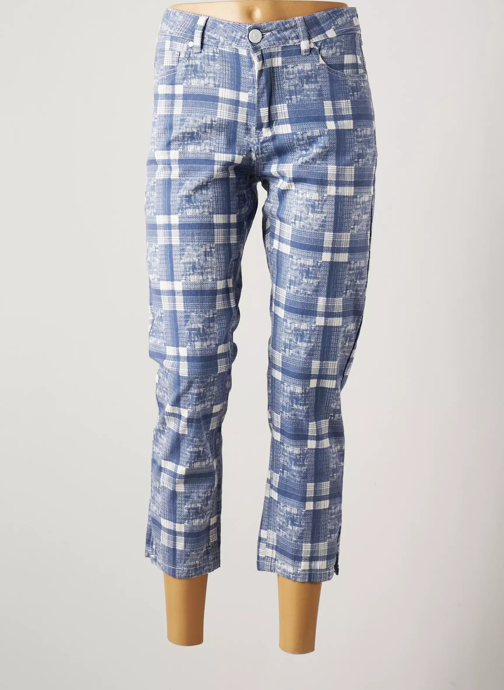 Pomme Rouge Pantacourts Femme couleur bleu
