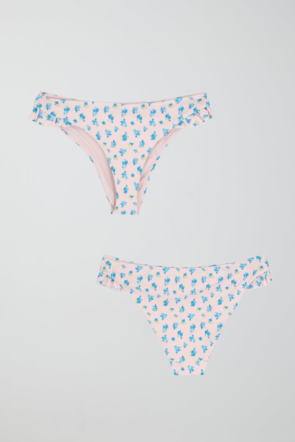 Frill bikini brief