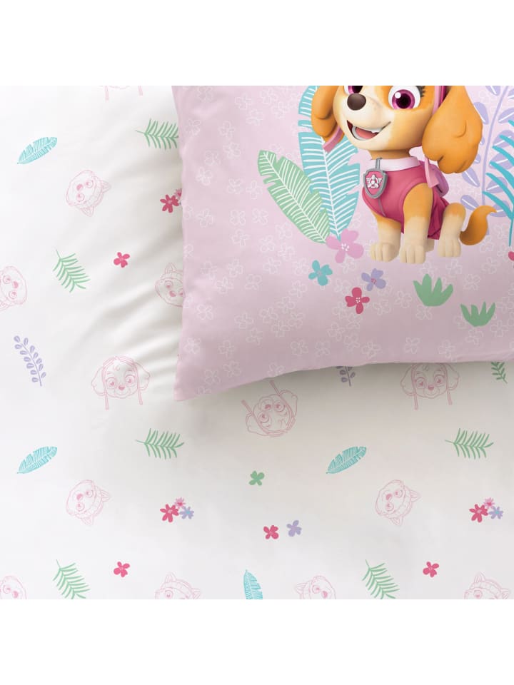 Paw Patrol Bettwäsche-Set Biber/Flanell 