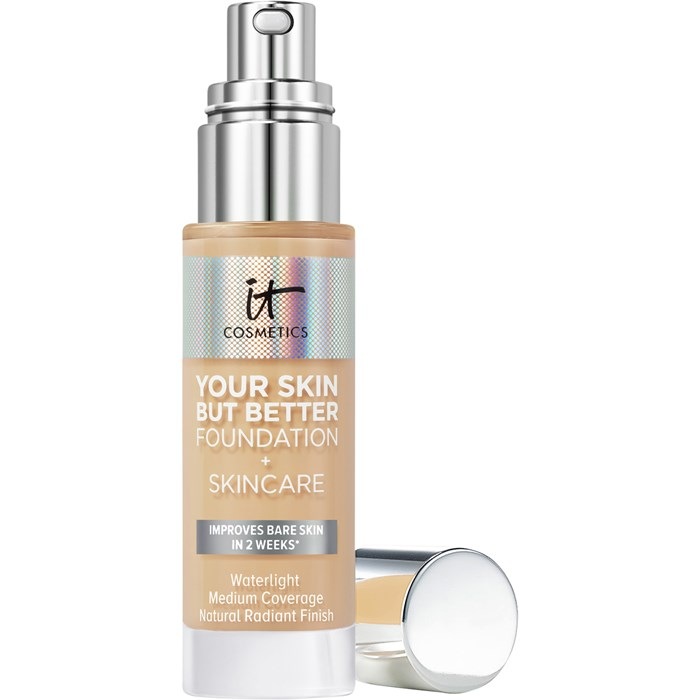 Your Skin But Better Foundation + Skincare