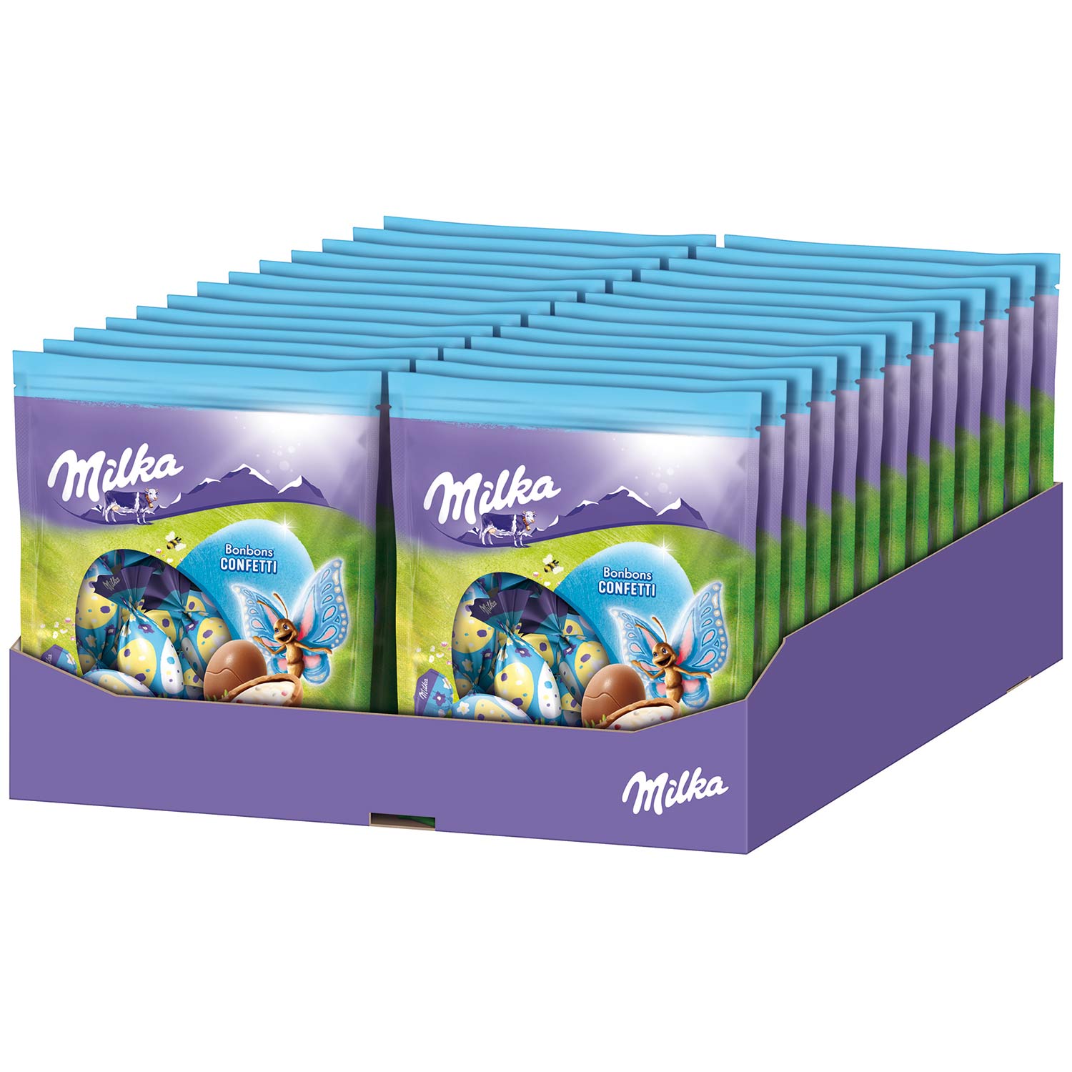 Milka Bonbons Confetti Ostern 86g