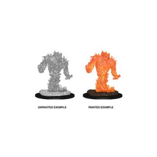Fire Elemental: D&D Nolzurs Marvelous Miniatures