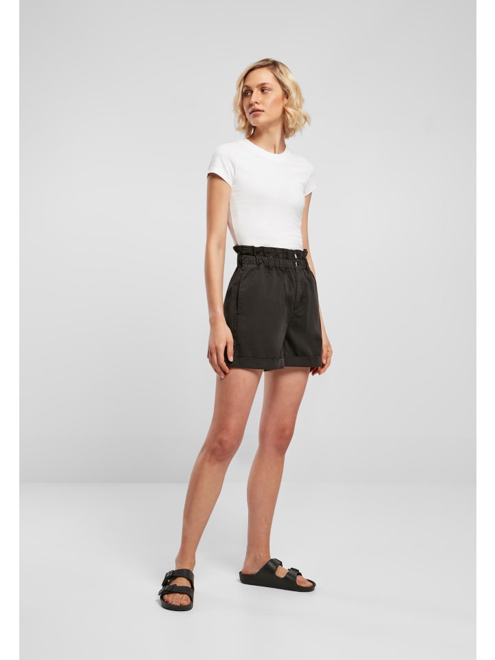 Urban Classics Urban Classics Shorts in black günstig kaufen