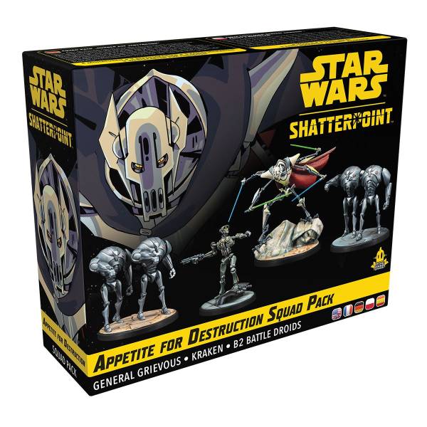 Star Wars: Shatterpoint - Appetite for Destruction Squad Pack („Hunger auf Zerstörung“) (Erw.)