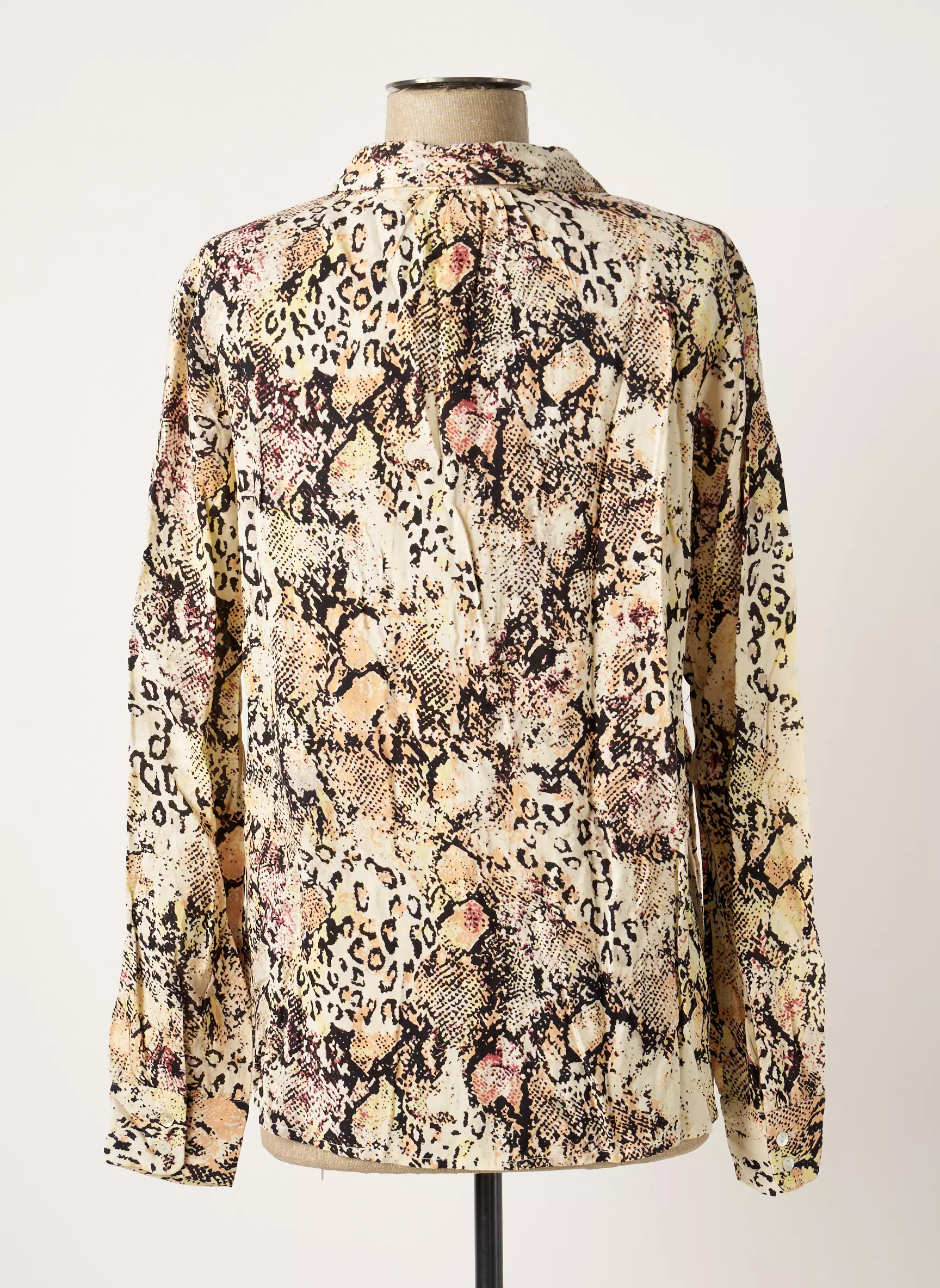 Mkt Studio Chemisiers Femme couleur beige