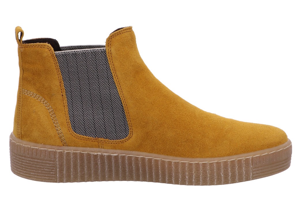 GABOR Stiefeletten gelb