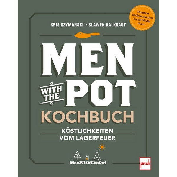 MEN WITH THE POT KOCHBUCH