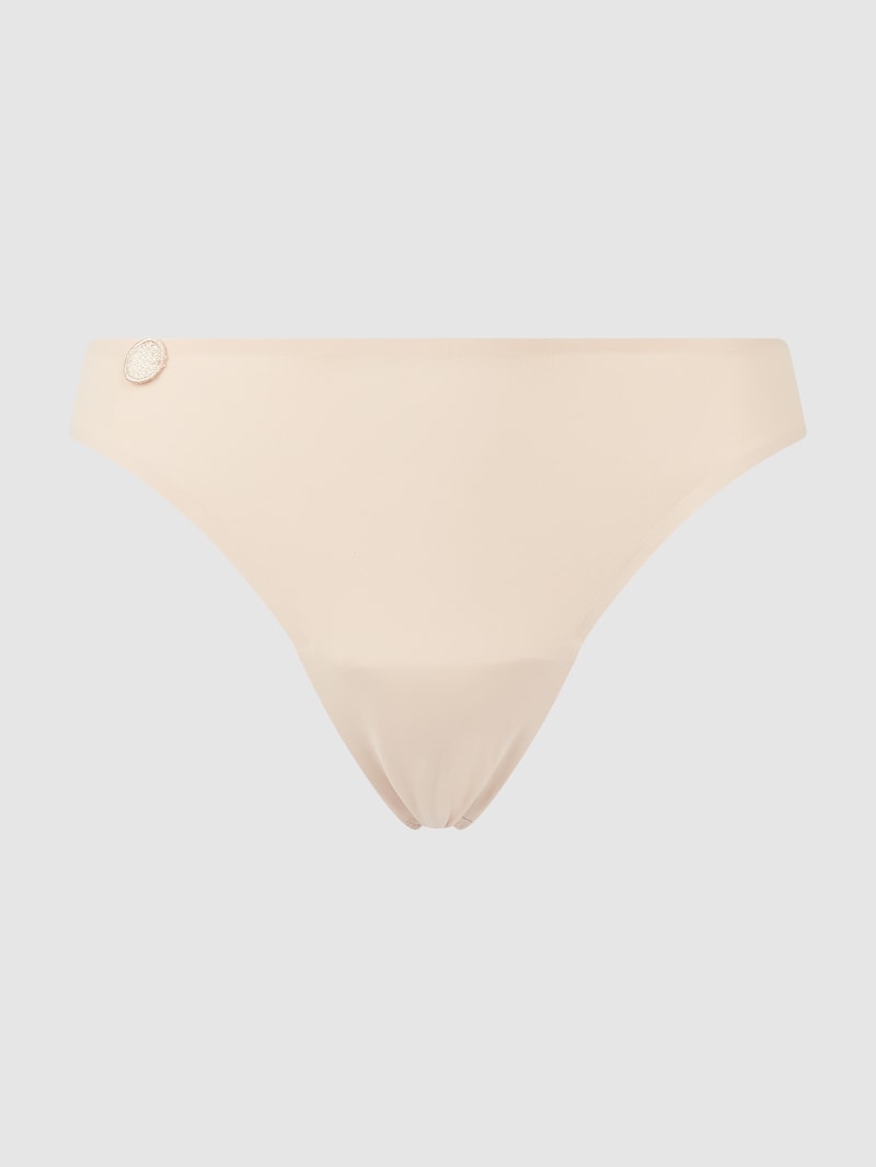 String mit Baumwoll-Anteil Modell 'Tom' in beige