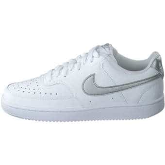 Nike Court Vision Low Sneaker in weiß