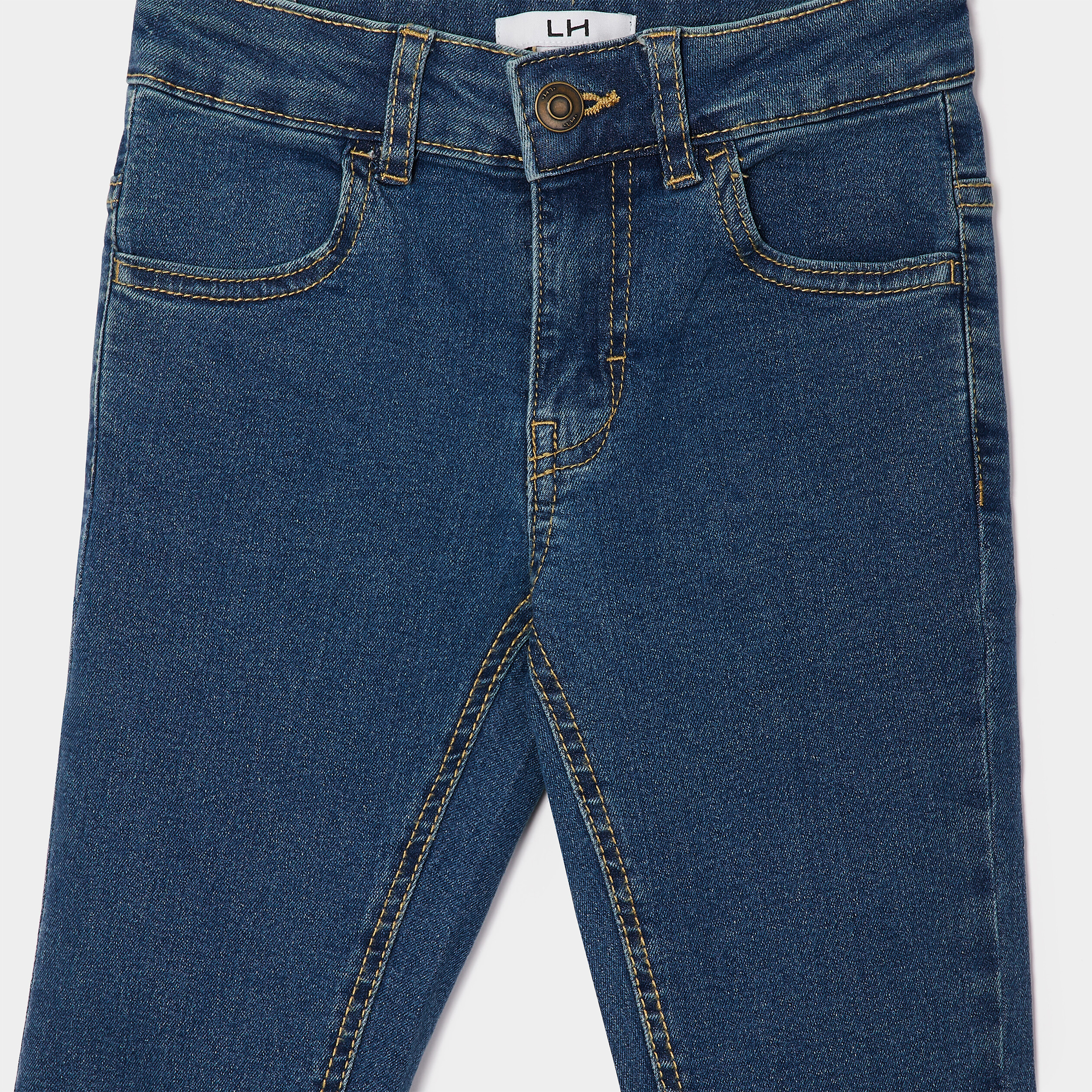 Jeans slim denim stone garçon | La Halle