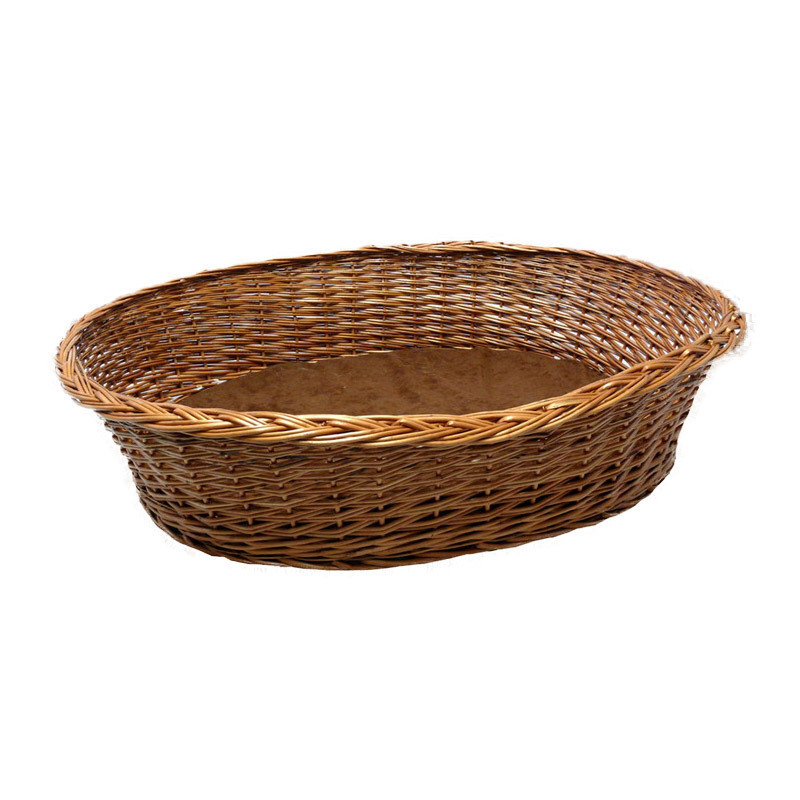 Silvio Design Hundekörbe Silvio Design Ruhekorb mit Kissen S