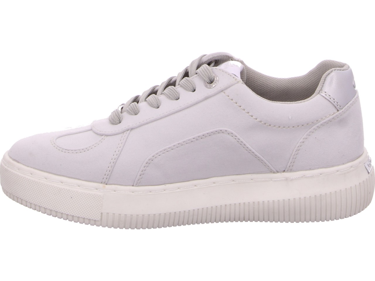 TOM TAILOR Sneaker grau