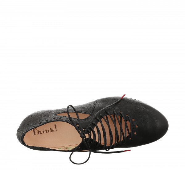 GUAD2 Schnürschuh - Schwarz