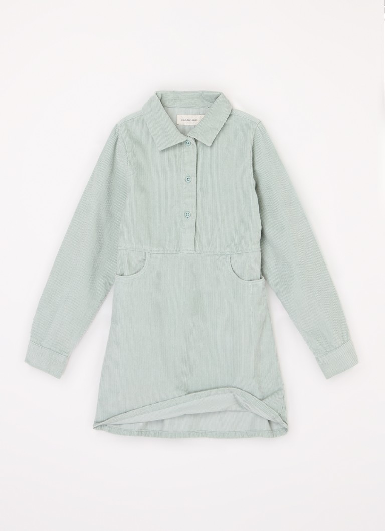 Calvin Klein velveta tunikas kleita
