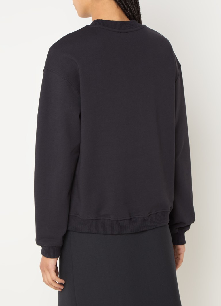 Pulover Claudie Pierlot cu logo imprimat