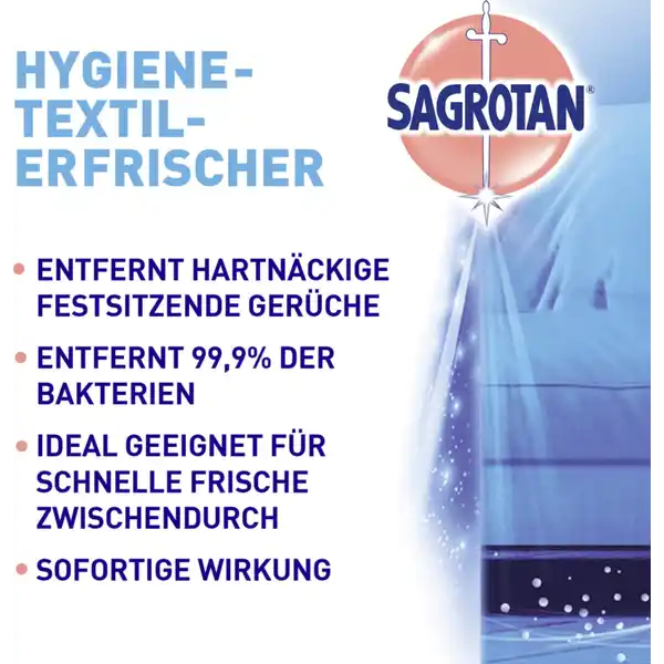 Hygiene-Textilerfrischer Spray