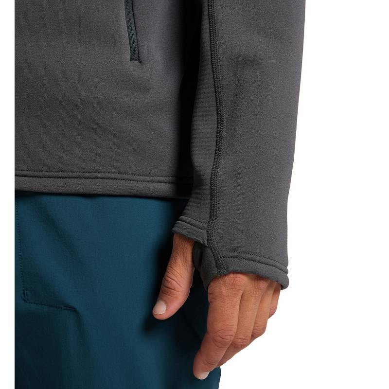 Haglfs Roc Nordic Mid Hood Fleecejacke Herren