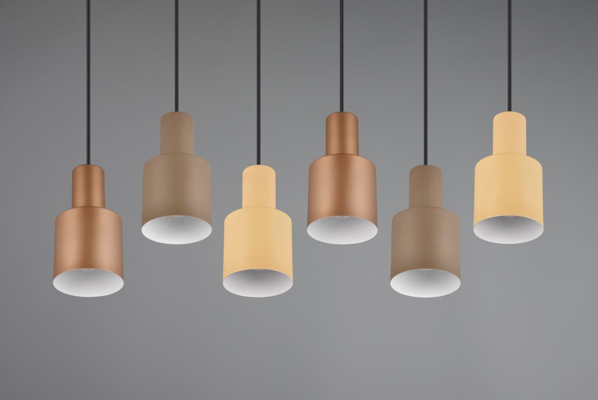 Trendhopper 6-flg Pendelleuchte Adinda