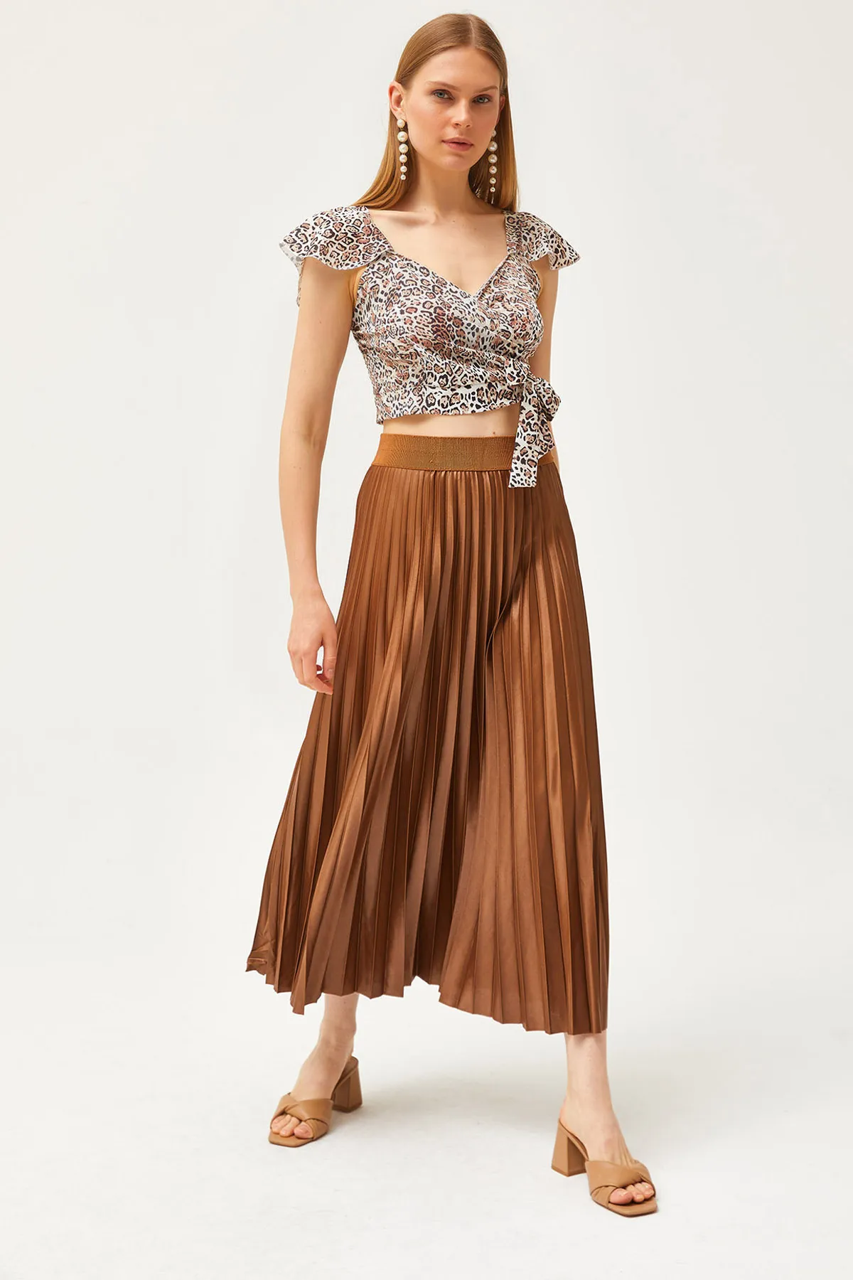 Olalook  Rock - Braun - Maxi