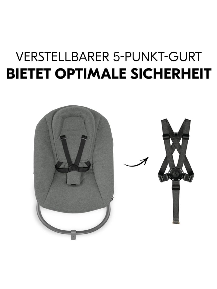 Hauck Alpha Plus Walnut 4-tlg. Newborn Set Dark in braun günstig kaufen onesize