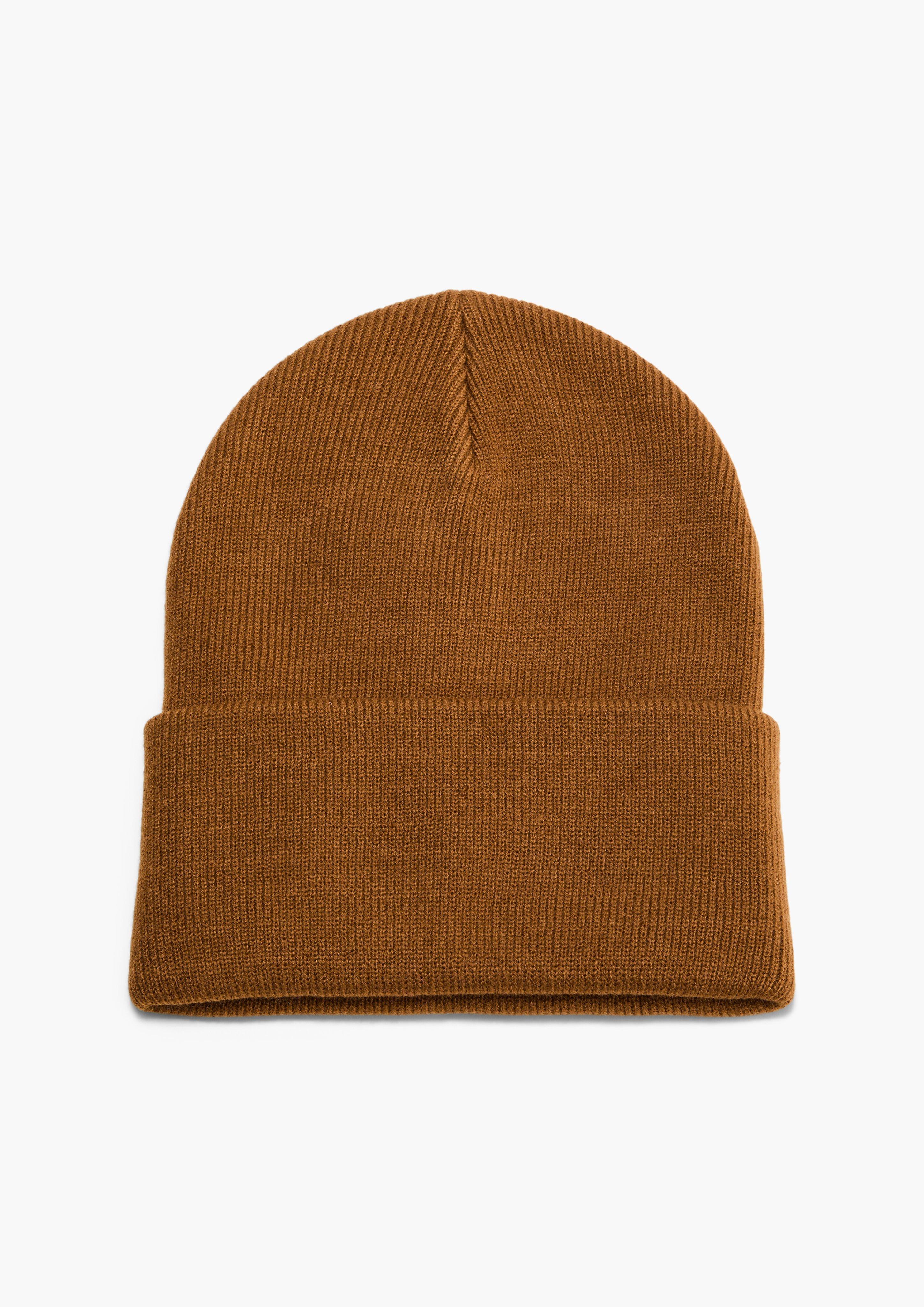 Strickmütze mit Umschlag  2132384-8743