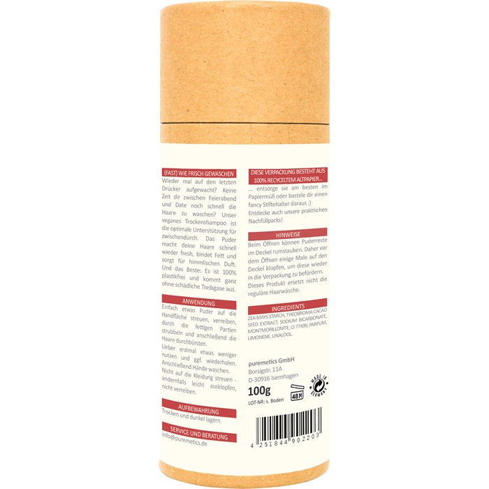 Trockenshampoo Granatapfel