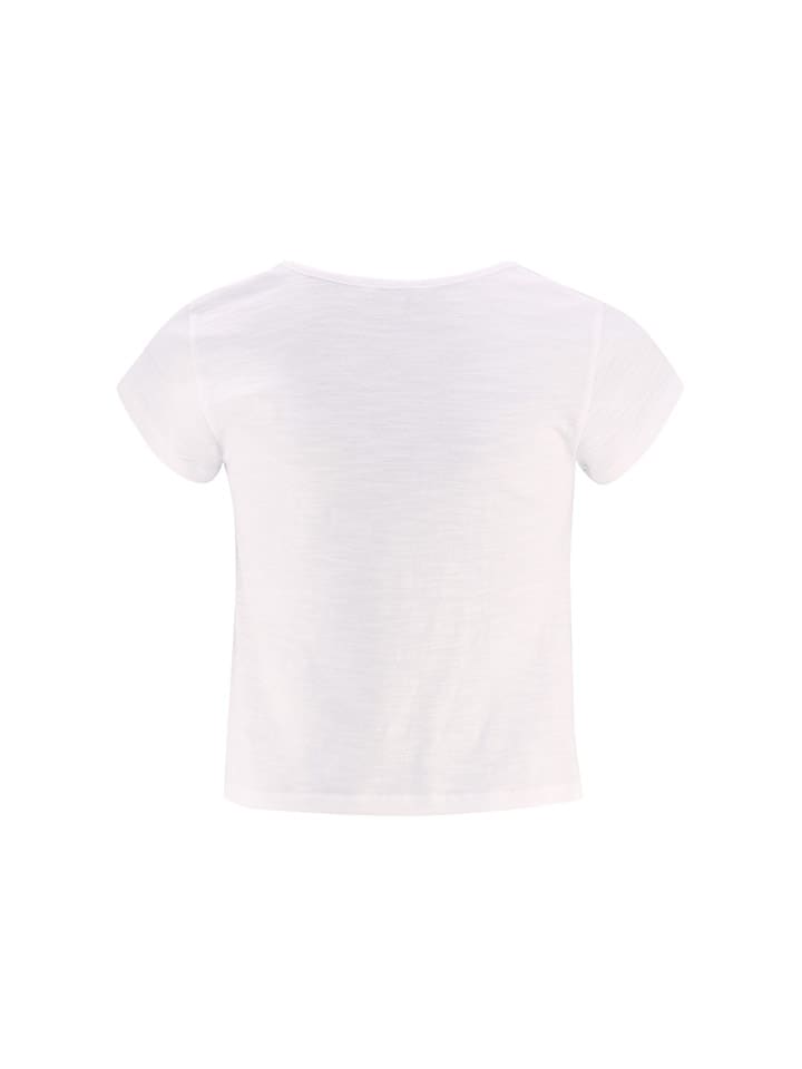 happy girls by Eisend Shirt in Weiß/ Pink günstig kaufen