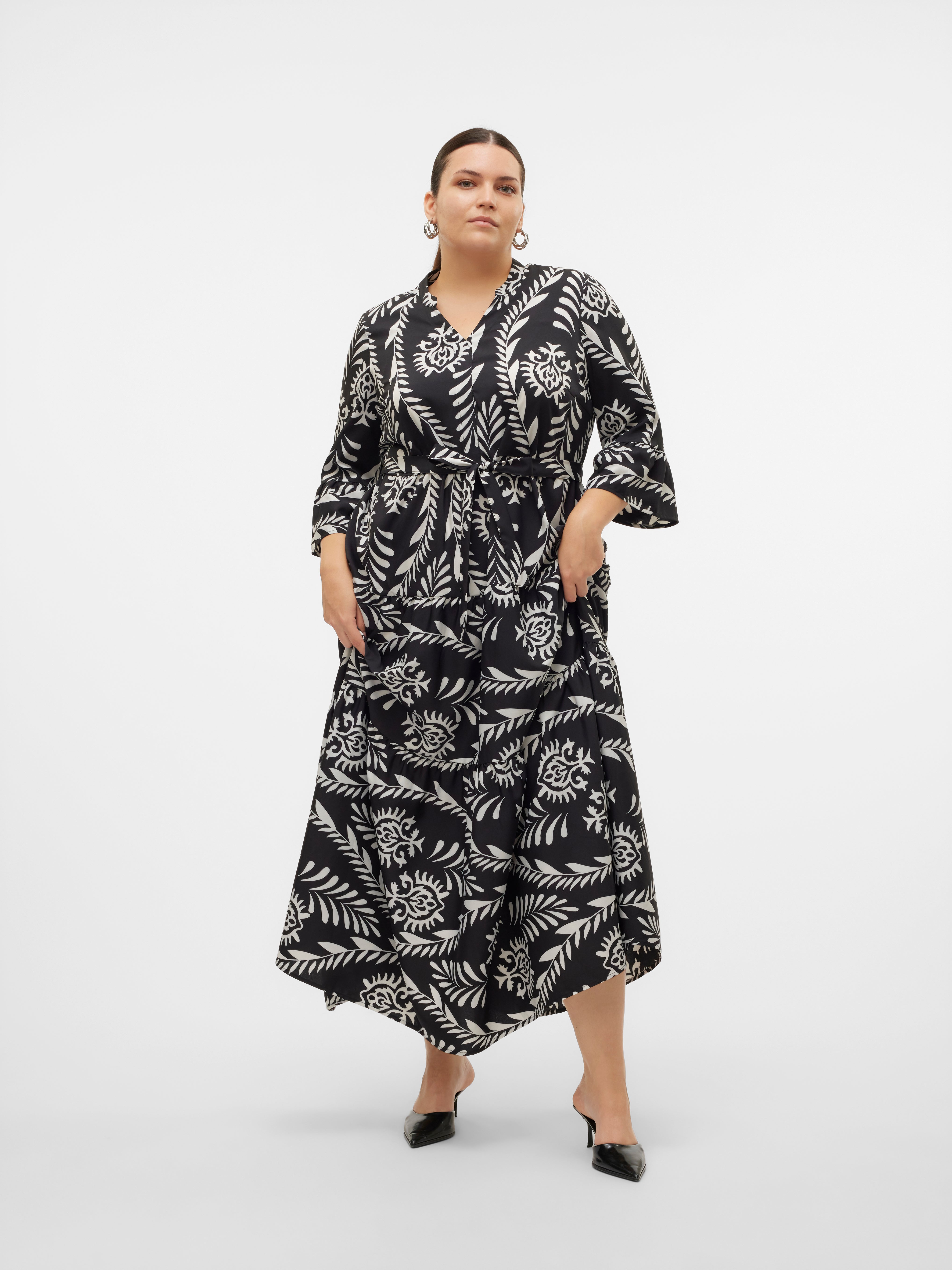 VMZERA Langes Kleid