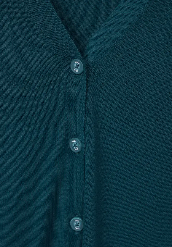 CECIL Cardigan mit Knopfleiste