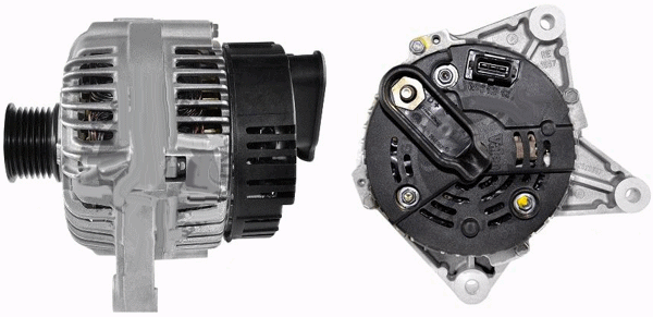 FRIESEN Lichtmaschine BMW 9041391 - ATU