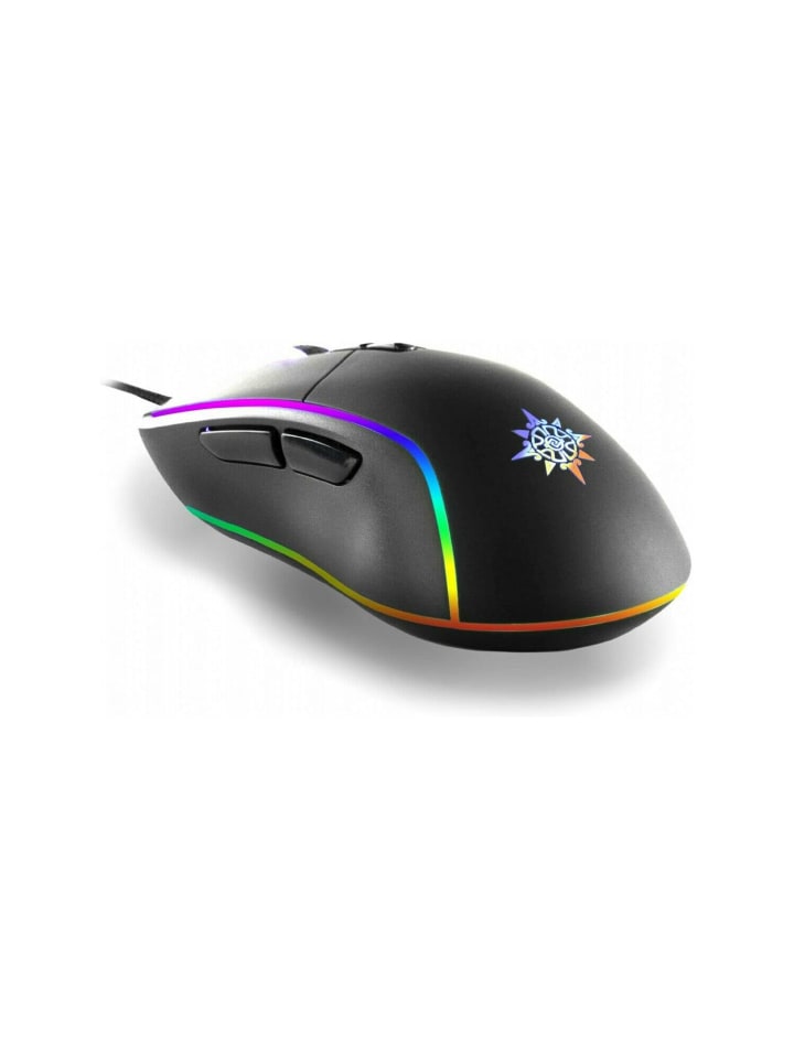 Inca Inca IMG-GT16 PRO Optisch Gaming Maus 6400 DPI RGB-Logo-Effekt in schwarz günstig kaufen onesize