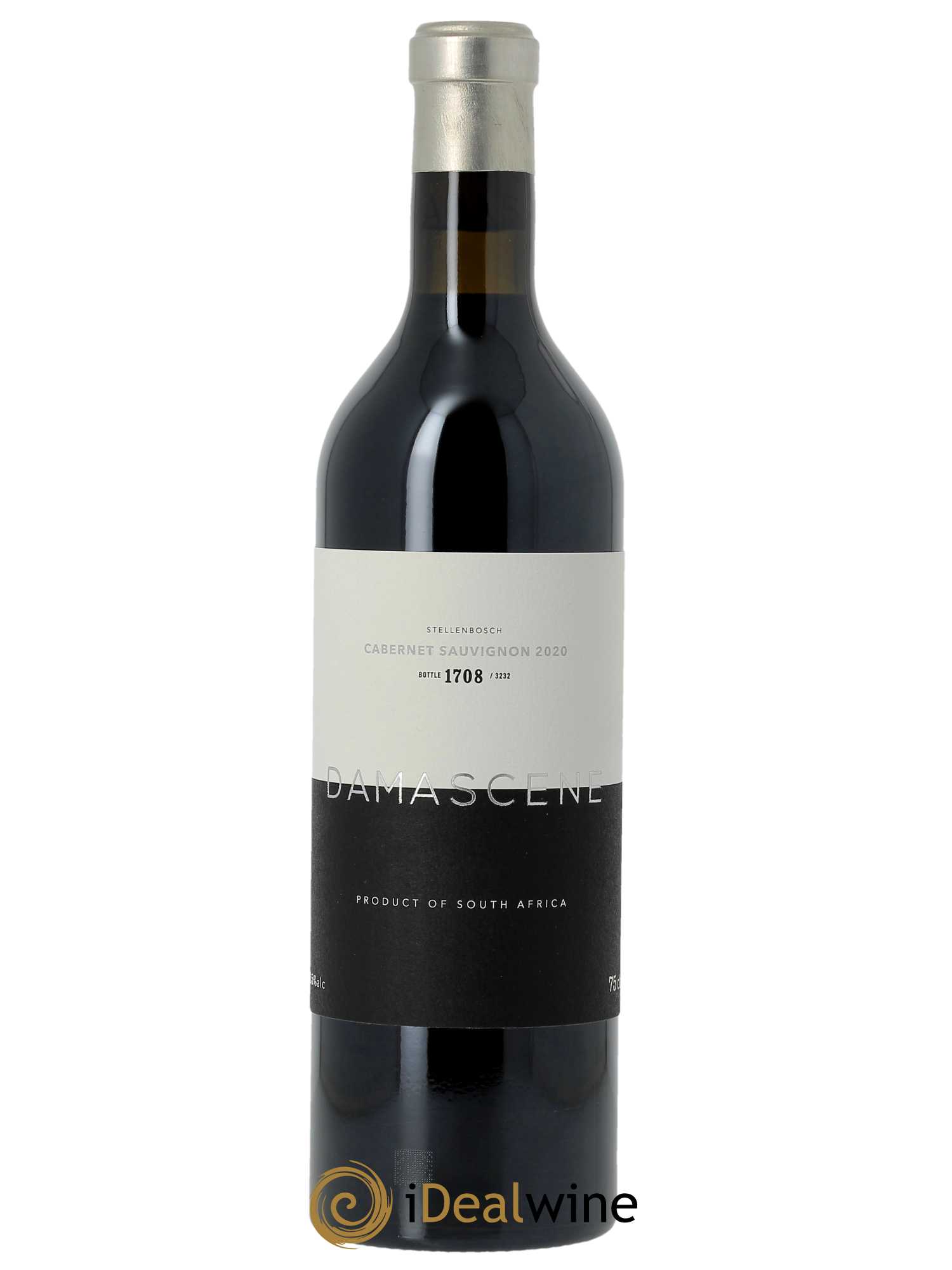 Stellenbosch Damascene Cabernet Sauvignon  2020 - Lot de 1 Bouteille