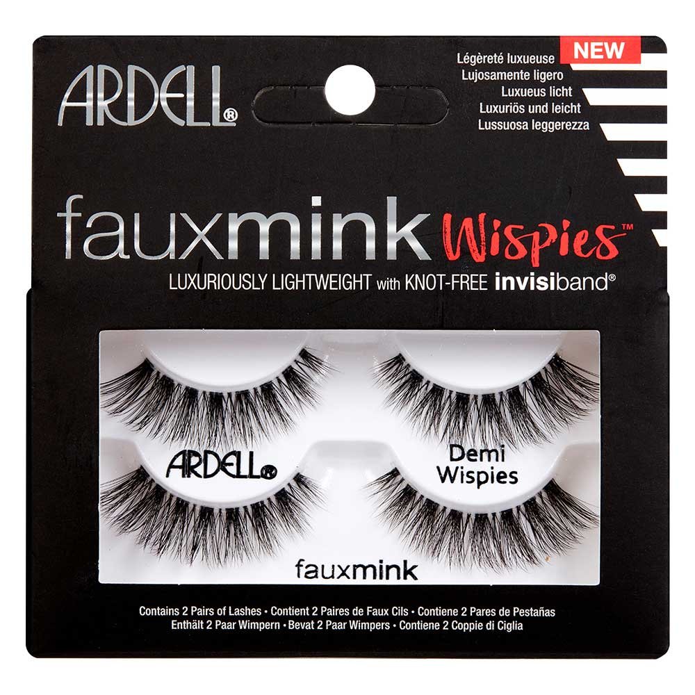 Ardell Twinpack Faux Mink Demi Wispies