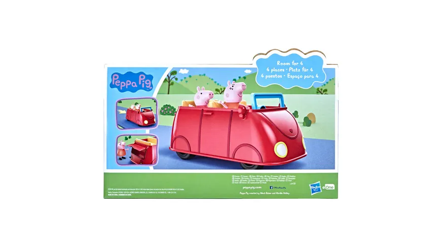 Hasbro - Peppa Pig - Peppas rotes Familienauto