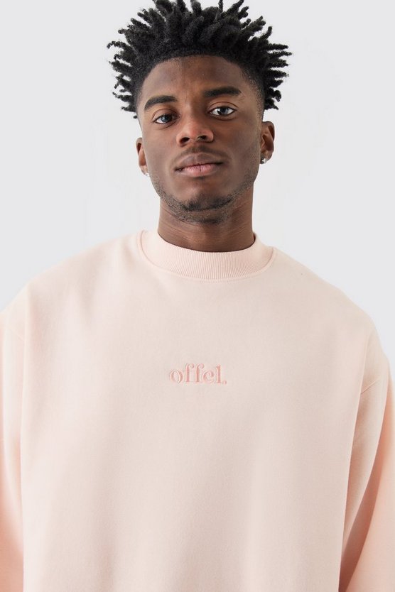Oversize Official Sweatshirt-Trainingsanzug