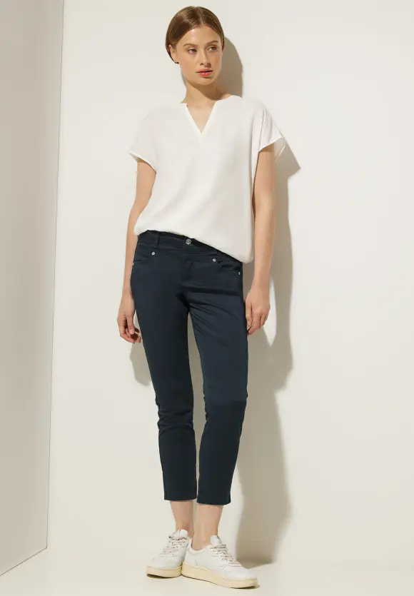 Street One Casual Fit Satinlook Hose