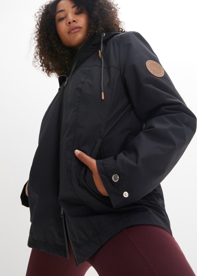 3 in 1 Funktionsjacke mit Strickfleece Innenjacke