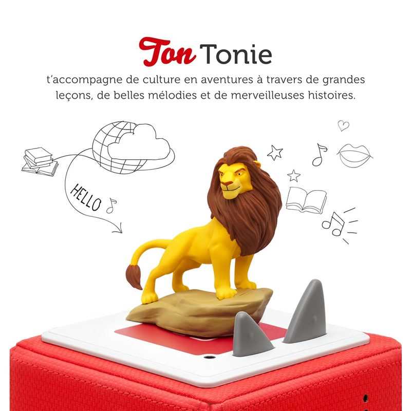 Figurine Tonie Le roi lion pour Toniebox Tonies