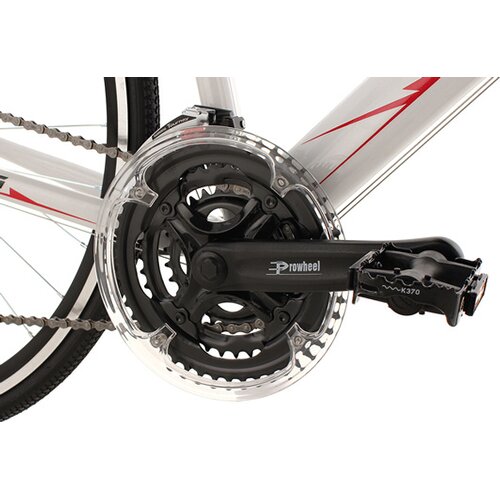 RENNRAD FITNESSRAD 21 GÄNGE FITNESS-BIKE LIGHTSPEED (WHITE) 28 ZOLL