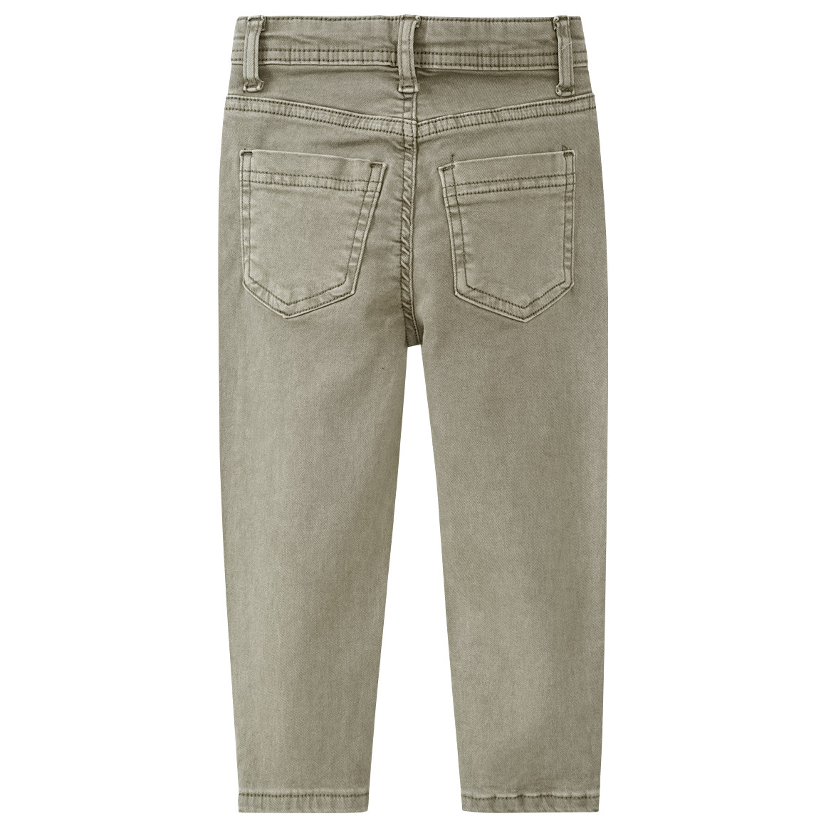 Jungen Straight-Jeans mit verstellbarem Bund