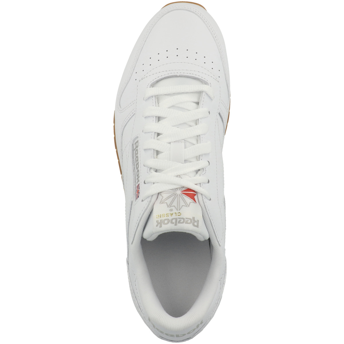 Reebok Classic Leather Sneaker Low weiss