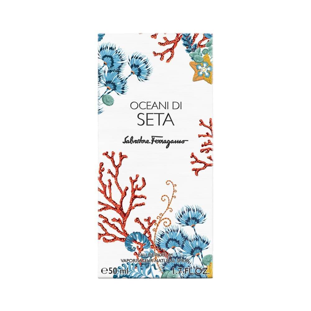 Ferragamo Storie di Seta Oceani di Seta Eau de Parfum Nat. Spray